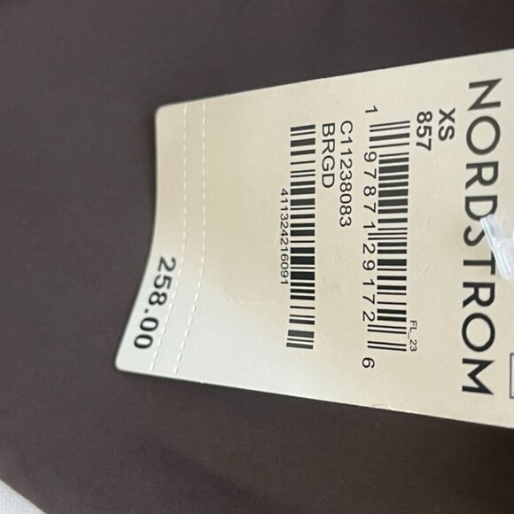 NWT Ramy Brook Addisyn One Piece Swimsuit in Brown Size XS - Picture 7 of 7